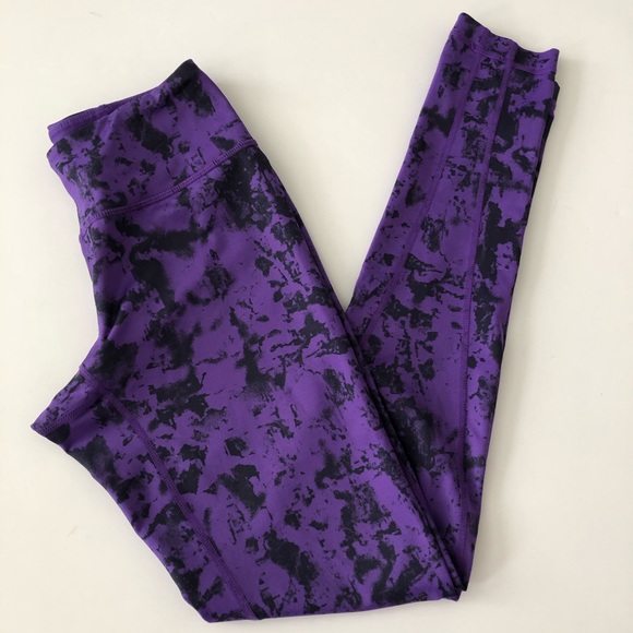 Zella Pants - Z by Zella Women’s Leggings Size XS - Purple/Black